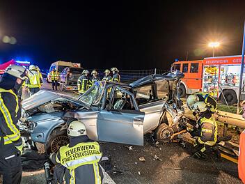 Schwerverletzter bei Unfall im Baustellenbereich der A3 im Kreis Kitzingen