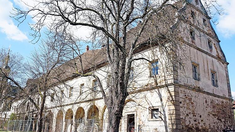 Das Alte Schloss in Gereuth hat vielleicht keine glanzvolle, aber immerhin eine Zukunft. Der Landrat hat den Verfall des Denkmals gestoppt.
