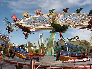 Auch Fahrgeschäfte gehören zum Angebot, dass die Neunkirchnern ihren Gästen machen. Foto: fra-press