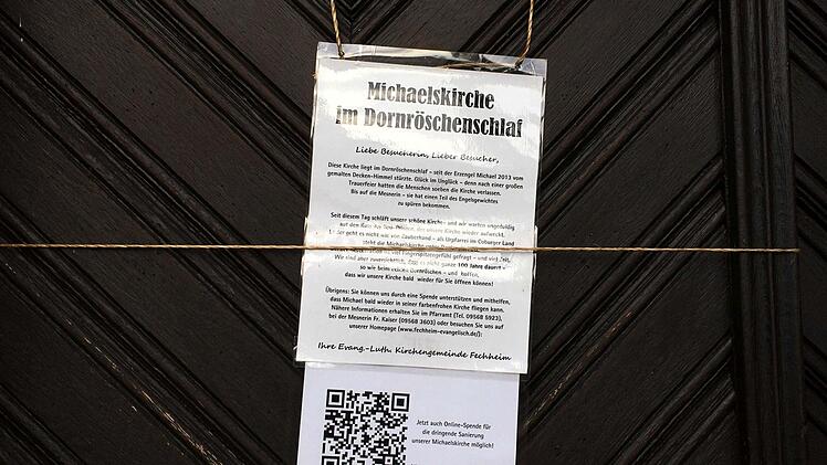 Kirche im DornröschenschlafFoto: Jochen Berger