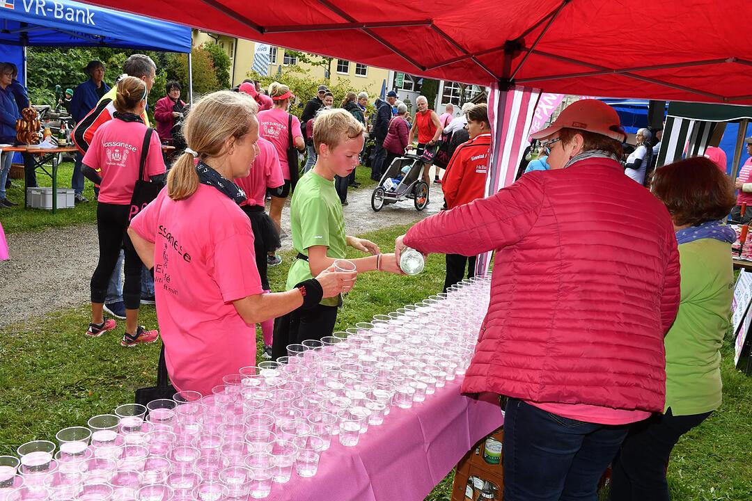 Pinklauf in Bad Brückenau