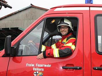 Kommandant Christian Kötzner freut sich über die Entscheidung des Stadtrats. Foto: Ulrike Müller