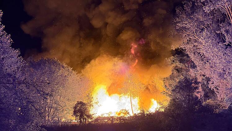 Waldbrand in N&uuml;rnberg