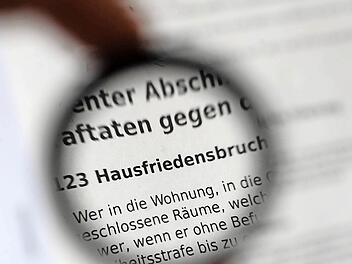 Der Angeklagte hatte sich unter anderem wegen Hausfriedensbruch verantworten müssen.Symbolfoto: Christian Dijkstal