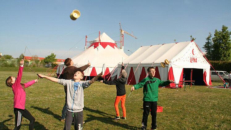 Üben, bis das verflixte Diabolo richtig fliegt