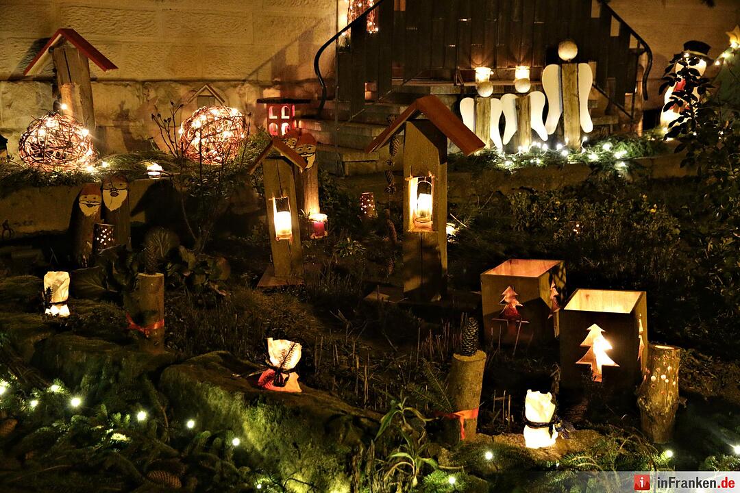 Lichtermeer 2015 in Wolfsbach