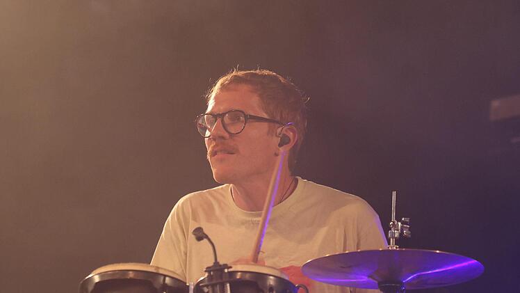 Blasmusik mit Groove und Einfallsreichtum: LaBrassBanda im Staatsbad. Foto: Sebastian Schmitt