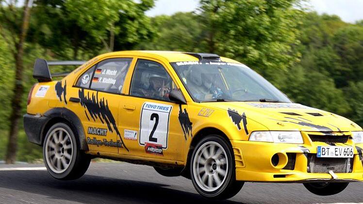 Impressionen von der Weinland-Rallye.Karlheinz Franz