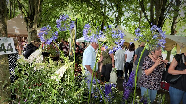 Impressionen von der Kunst- und Gartenmesse. Foto: Werner Reißaus