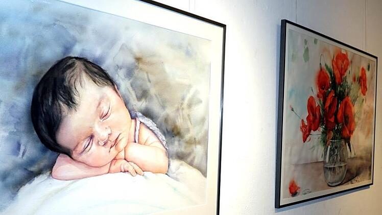Shaho Penjwens Bilder sind geprägt von großer Liebe zum Detail.