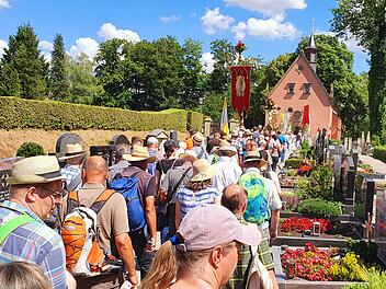 Volkach: Zweitägige Wallfahrt führt nach Burgwindheim - Traditionsgeschichte und Infos Volkach: Zweitägige Wallfahrt führt nach Burgwindheim - Traditionsgeschichte und Infos