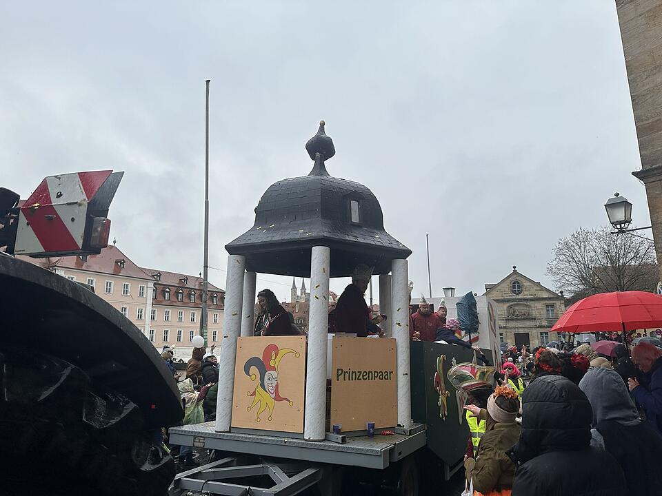 Die sch&ouml;nsten Bilder vom Bamberger Faschingsumzug