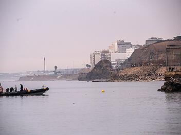 Migranten in Spanien - Ceuta