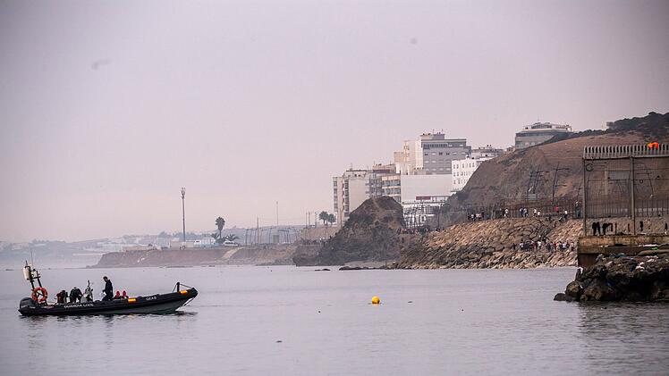 Migranten in Spanien - Ceuta