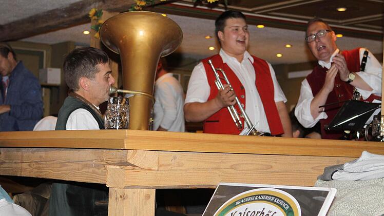 Kronacher Musiknacht 2015. Foto: Michael Wunder