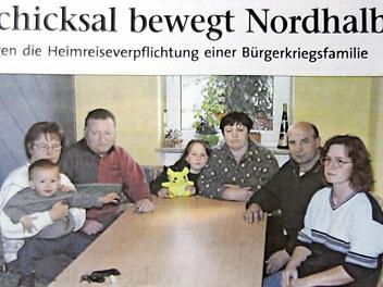 Das Familien-Schicksal der aus dem Kosovo stammenden Familie bewegte im Jahr 2000 die Bürger in Nordhalben.  Foto: Alexander Löffler