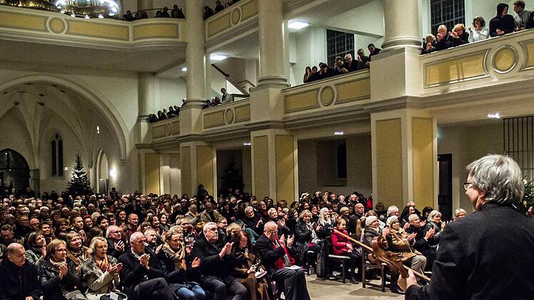 Impressionen vom Weihnachtskonzert mit dem Collegium Musicum in der Coburger MorizkircheFoto: Jochen Berger