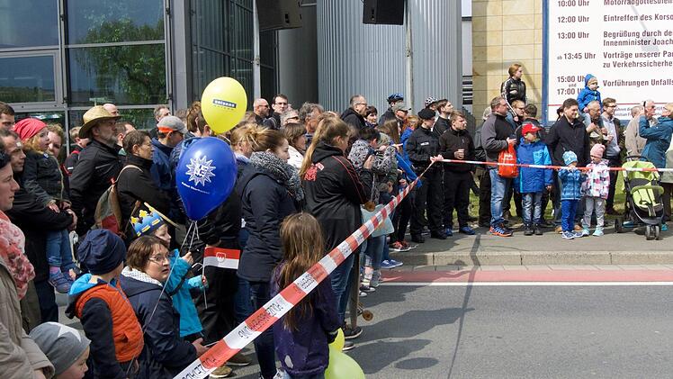 Impressionen der Motorradsternfahrt 2017 Foto: Dagmar Besand