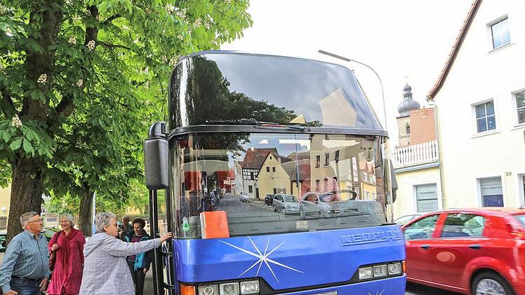 Noch mehr Busse mit Touristen sollen nach Forchheim gebracht werden. Foto: Barbara Herbst/Archiv