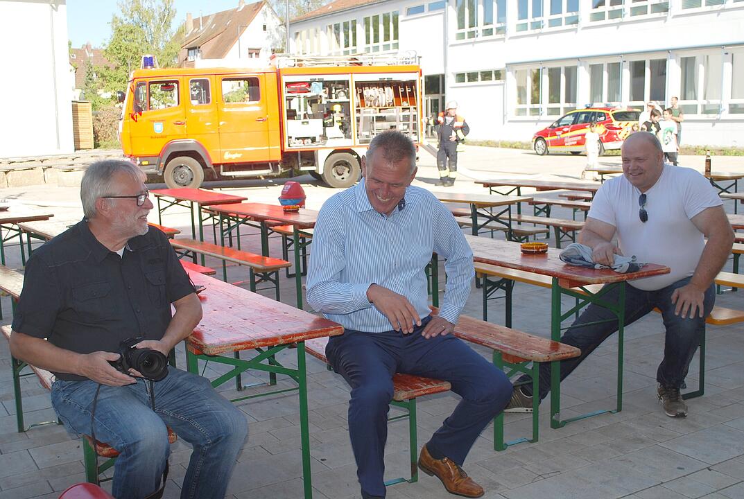 Großübung Feuerwehren