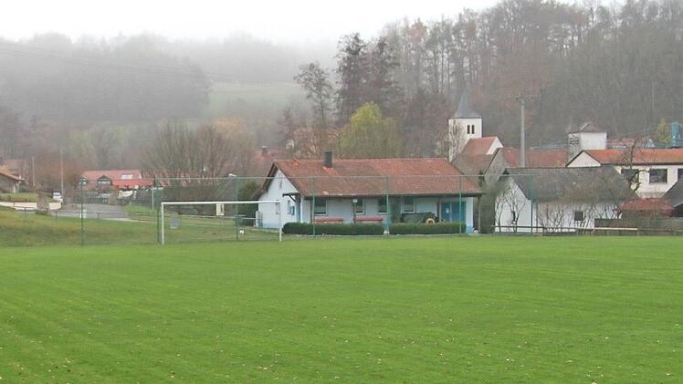 Das Sportgelände des SC Lußberg-Rudendorf in Lußberg  Foto: gg