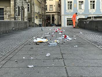 Aufr&auml;umen in Bamberg