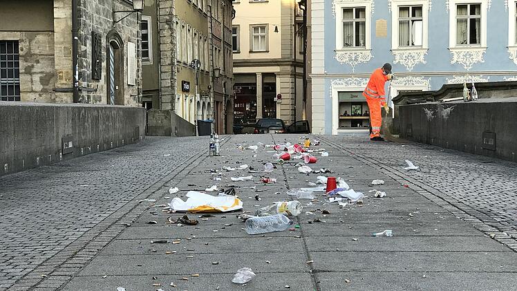 Aufr&auml;umen in Bamberg