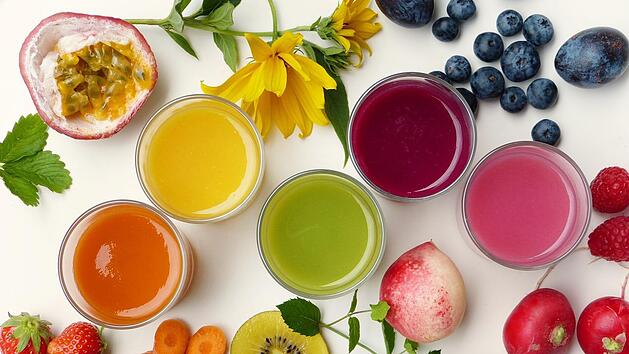 Zuckerarmes Obst eignet sich auch für Diabetiker*innen.