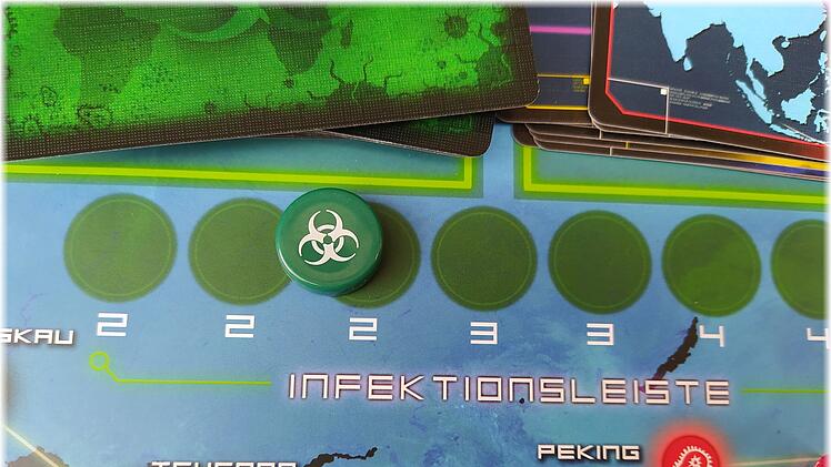 Spiele-Test Pandemic - „Pandemic“: Rezension des kooperatives Weltretten
