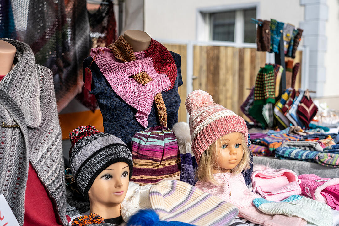 Tausende Besucher aus nah und fern kamen zum Herbstmarkt.