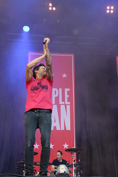Simple Plan bei Rock im Park