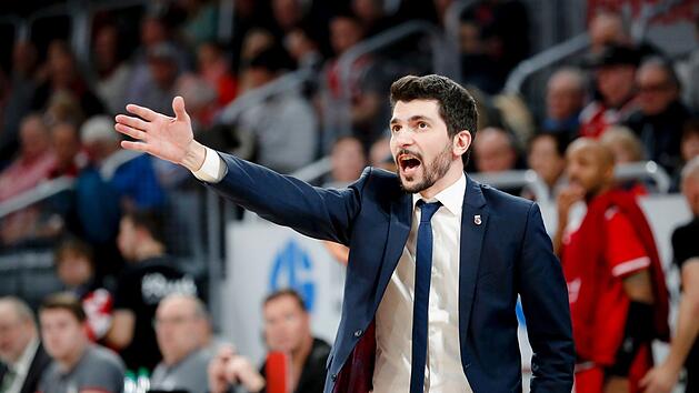 Federico Perego verl&auml;sst nach f&uuml;nf Jahren Brose Bamberg. Foto: Daniel L&ouml;b