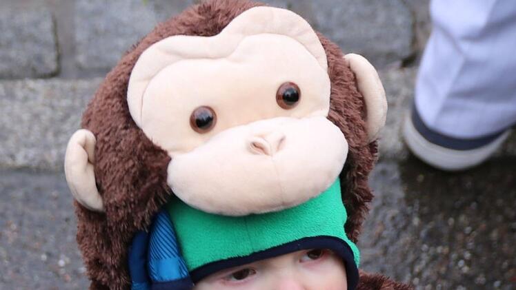 Eine Stärkung muss sein. Thomas Malz