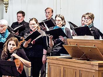 Der Kammerchor Hof musiziert am 8. Oktober in der Wallfahrtsbasilika Marienweiher.
