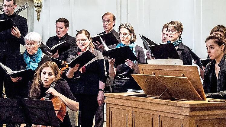 Der Kammerchor Hof musiziert am 8. Oktober in der Wallfahrtsbasilika Marienweiher.