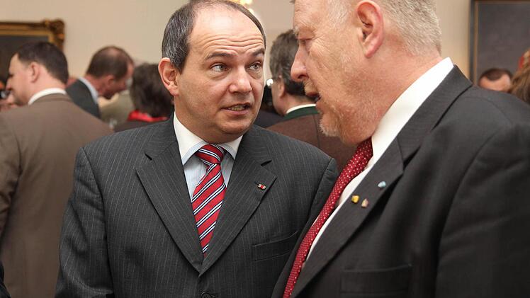 Oberbürgermeister unter sich.