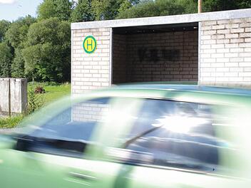 Die Bushalte-Situation in Roßlach bereitet manchen Eltern aus dem Gemeindeteil Sorgen. Foto: Marco Meißner