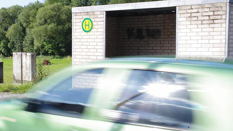 Die Bushalte-Situation in Roßlach bereitet manchen Eltern aus dem Gemeindeteil Sorgen. Foto: Marco Meißner