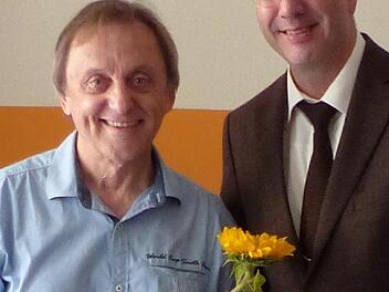 Lehrer Josef Straka verabschiedet