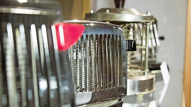 Auch dieser Klapptoaster wird in der Ausstellung zu sehen sein. Foto: privat