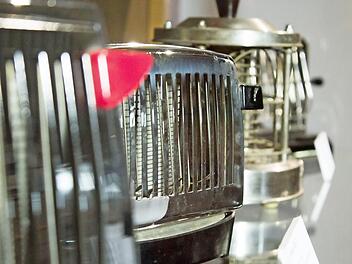 Auch dieser Klapptoaster wird in der Ausstellung zu sehen sein. Foto: privat