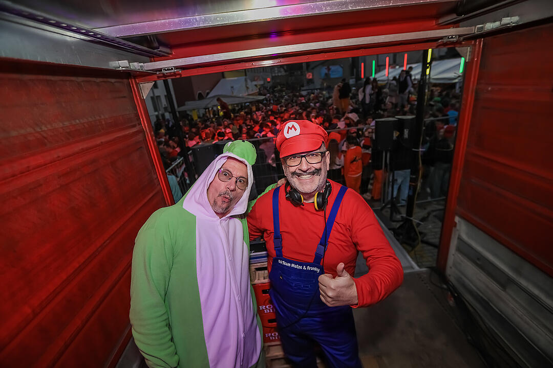 Fasching 2025 in Unterfranken!