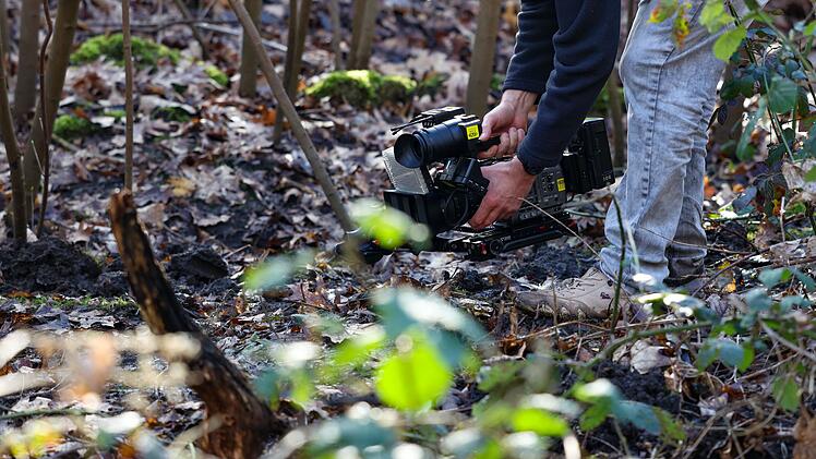 Polizeieinsatz in Waldst&uuml;ck - Fund einer Frauenleiche
