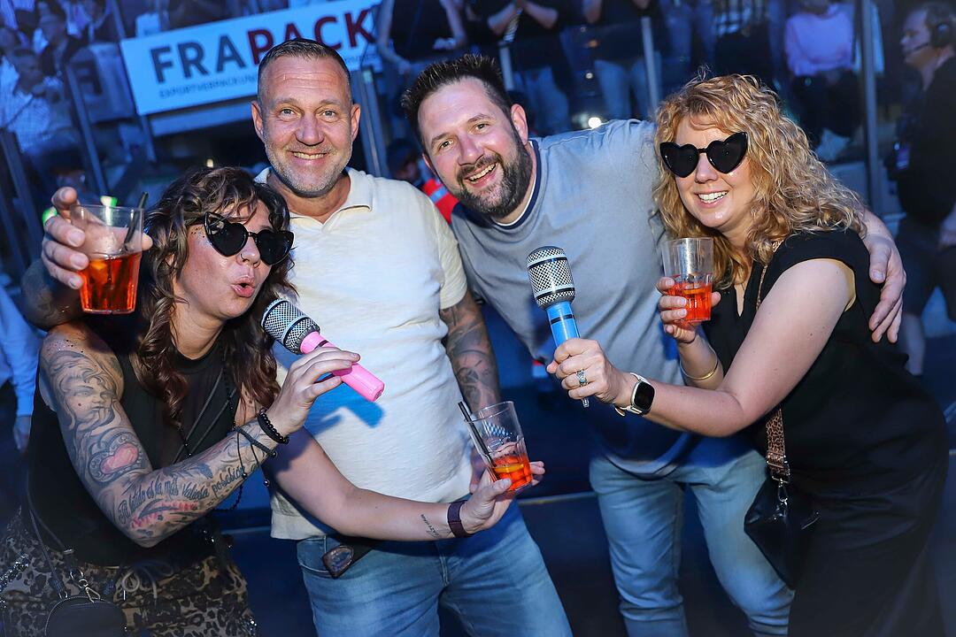 Es herrschte super Stimmung in N&uuml;rnberg!