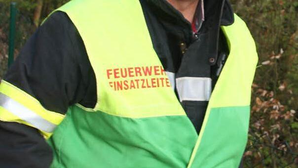 "Die Übung ist sehr anspruchsvoll", sagte Einsatzleiter Michael Weich.