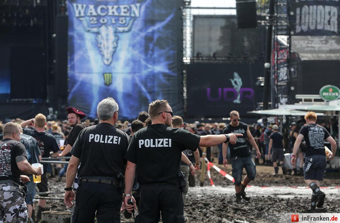 Heavy-Metal-Festival in Wacken