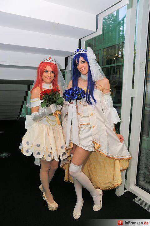 Schrill und bunt: Die Franco Bamberg in Bildern