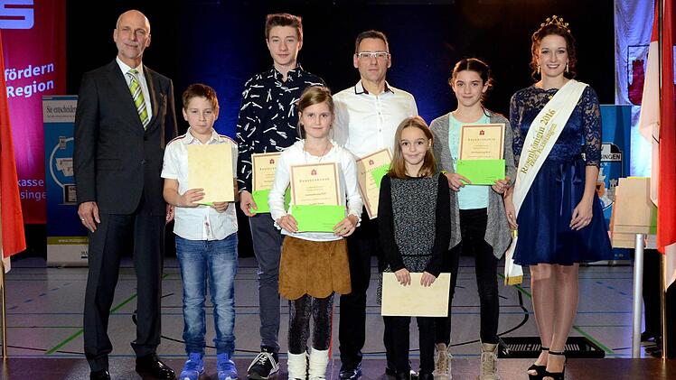 Bad Kissingen hat ausgezeichnete Sportler.  Foto: Peter Rauch