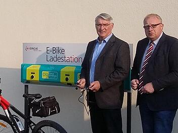 Firmen & Fakten: E-Bike-Ladestation am Dorfladen Kummrei