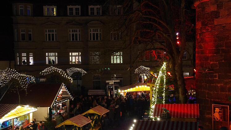 Impressionen von der Markteröffnung. Foto: Marian Hamacher